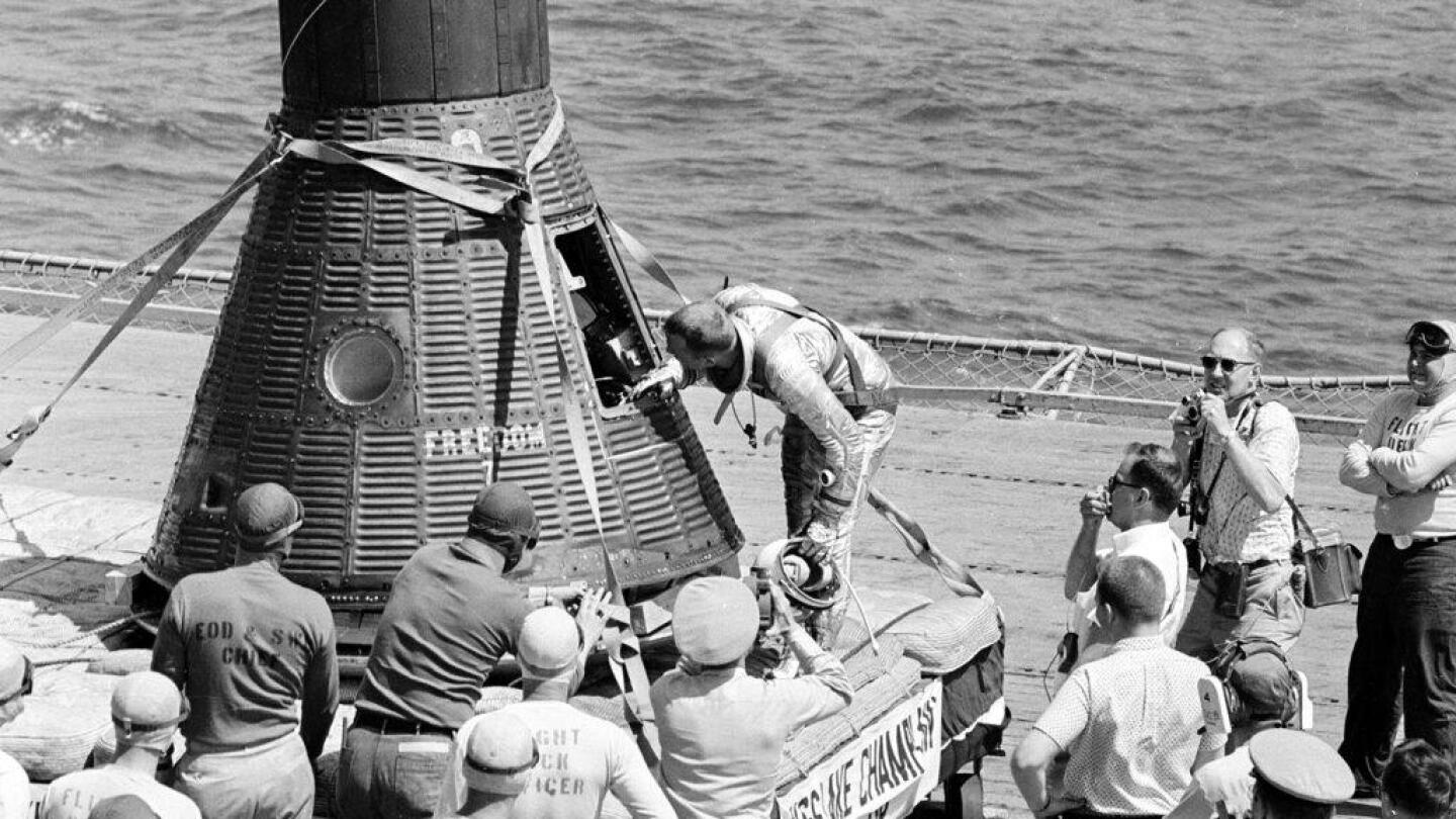 Днес в историята На 5 май 1961 г астронавтът Алън