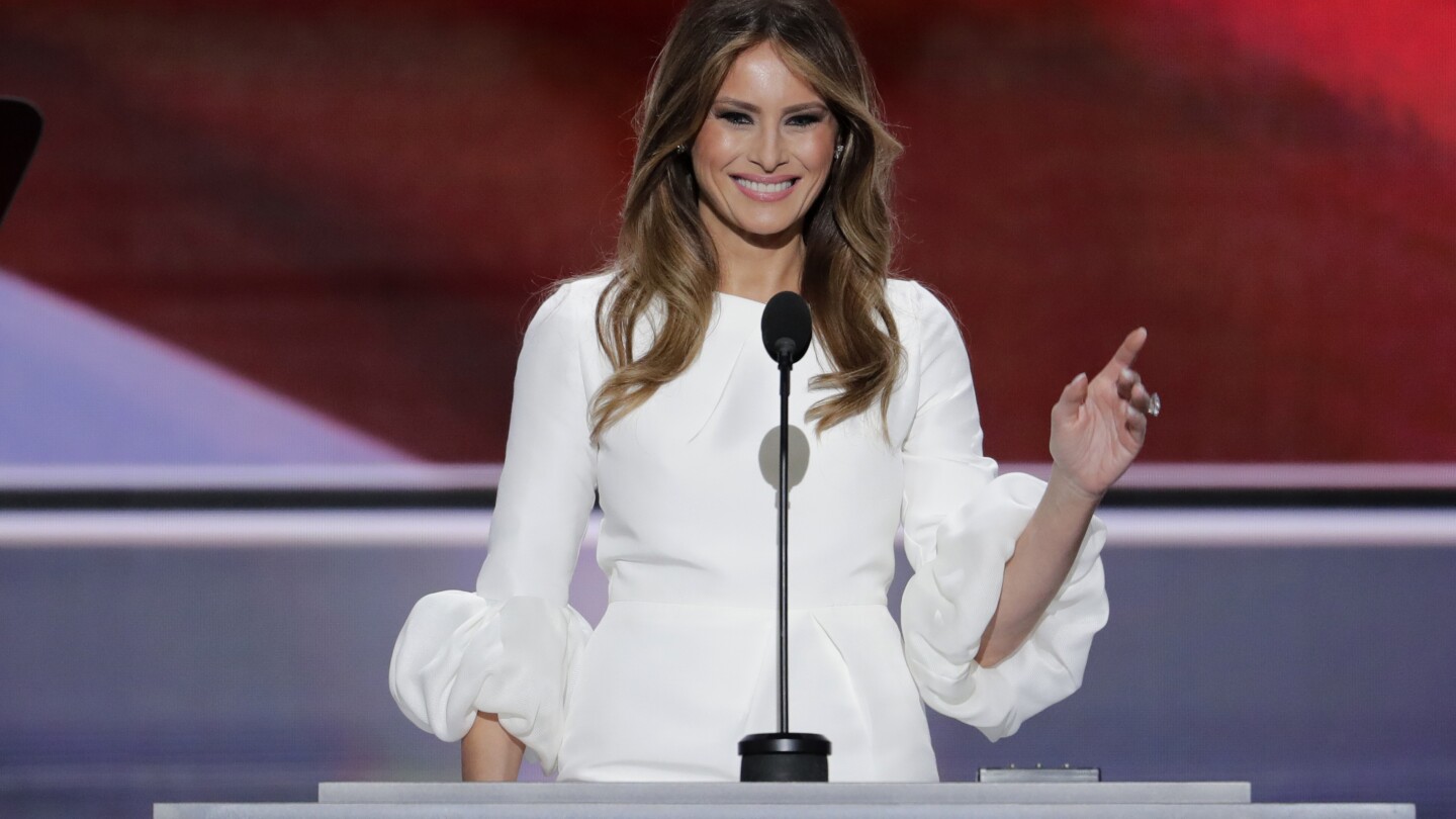 Melania Trump revela seu apoio ao aborto antes da publicação de sua autobiografia
 #ÚltimasNotícias
