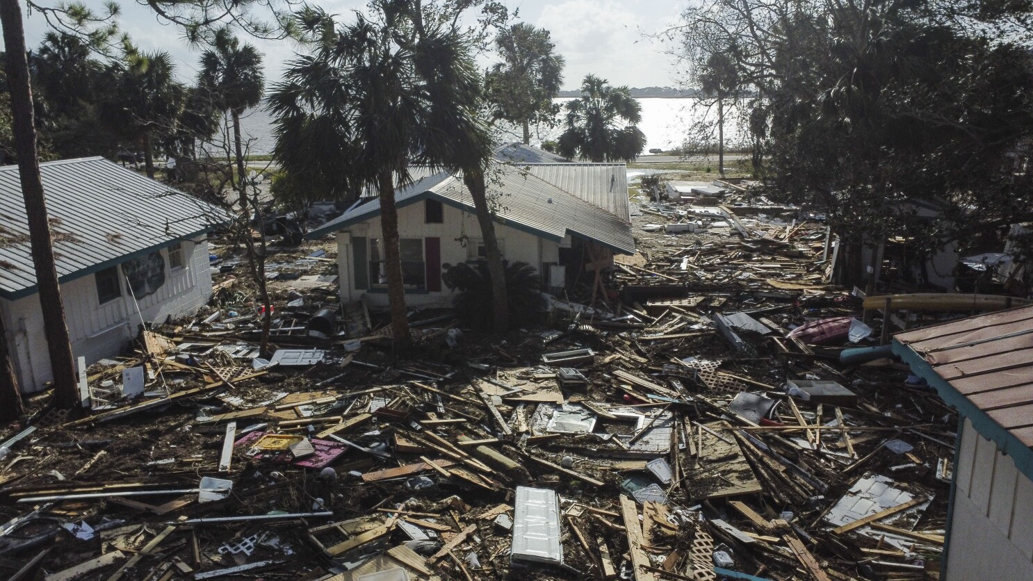 Hurricane Destruction