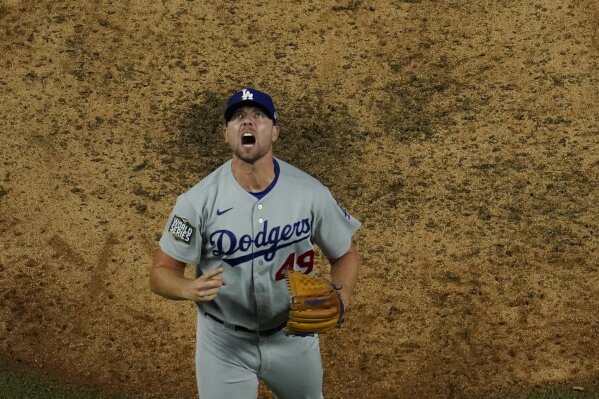 Los Angeles Dodgers' Orel Hershiser Highlight! 