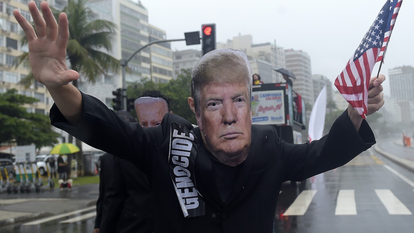 The G20 has ‘surprise absorbers’ to maintain Trump’s go back as US president, South Africa says