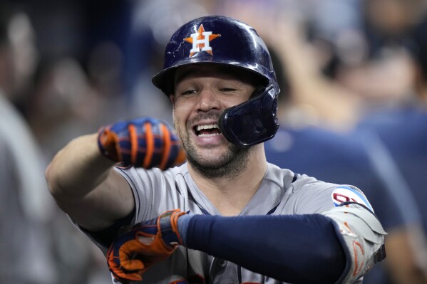 Houston Astros: Scuffling Chas McCormick trying to catch a break