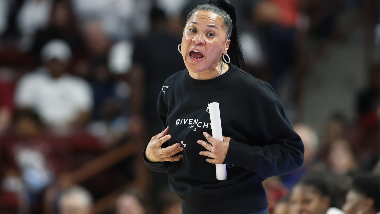 It's Clearly South Carolina's Time. Here's How Dawn Staley Crafted It. -  The New York Times