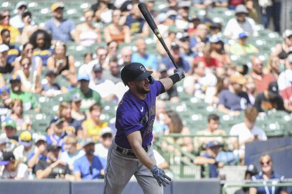 Colorado Rockies OF Kris Bryant Leaves Game After Hit-By-Pitch, X-Rays  Negative - Fastball