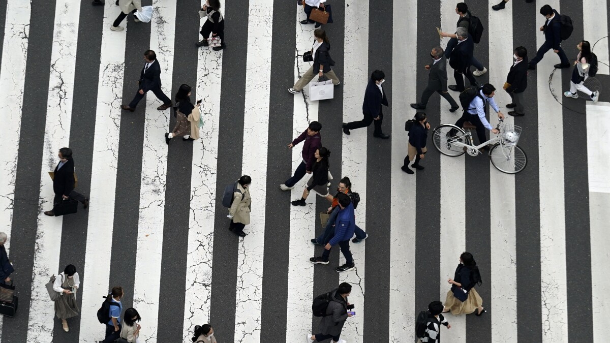 Pandemic-hit Tokyo reports population drop, 1st in 26 years