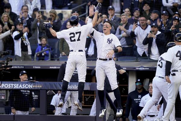 Judge Slumps As Yanks Head to Cleveland With ALDS Tied –