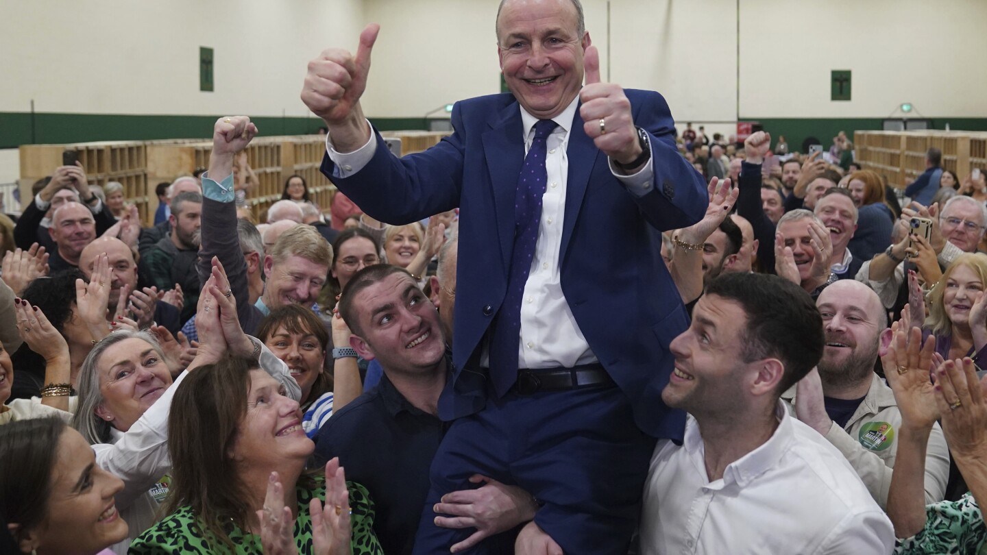 Ireland's Dáil Completes Election, Coalition Talks Begin