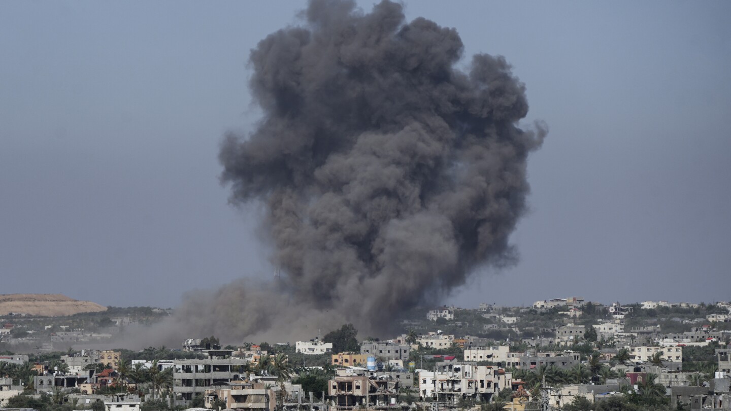 Israël confirme la présence de ses forces dans le centre de Rafah