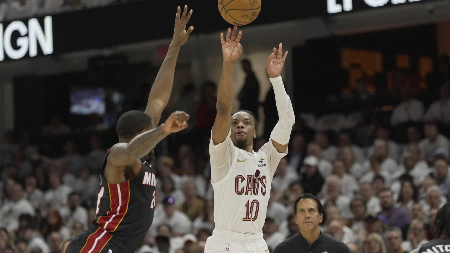 Cavs изключете Дариус Гарланд за Игра 3 срещу топлина с изкълчен пръст 