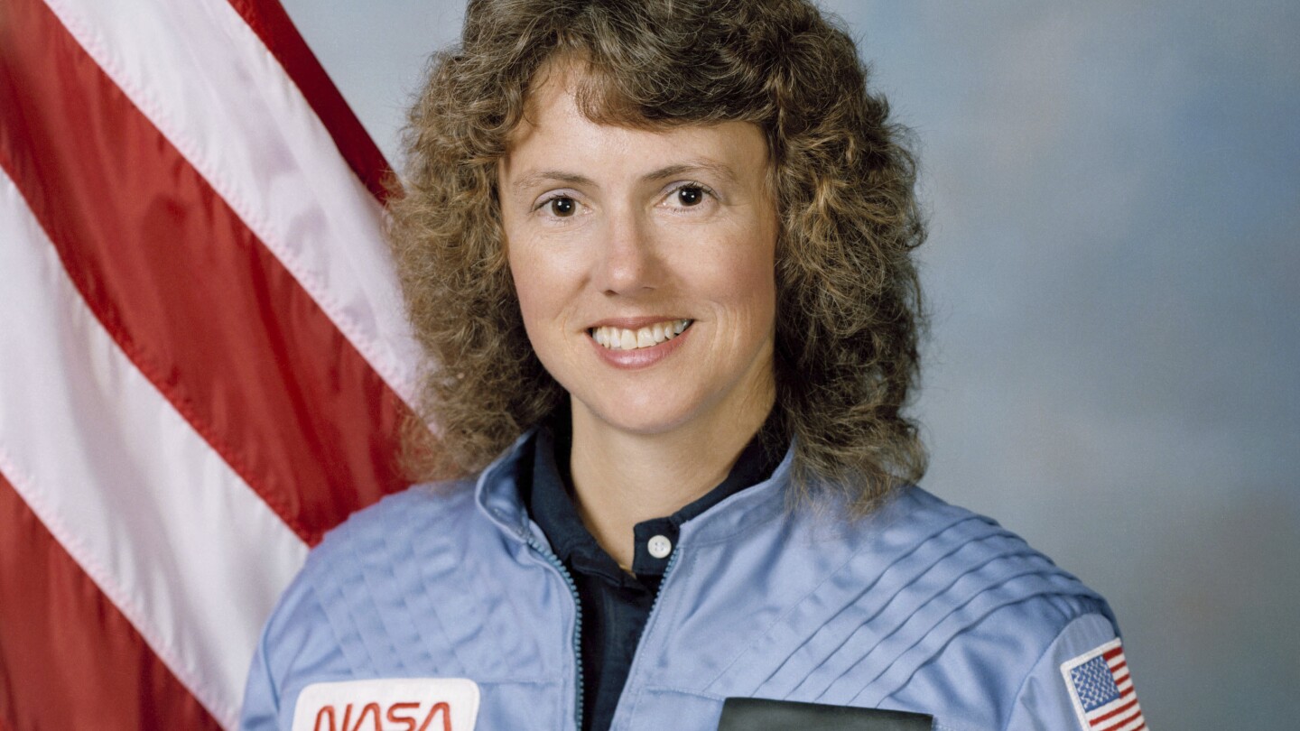 Christa McAuliffe Statue Unveiled at State House