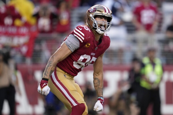 49ers' George Kittle says a fine for his profane anti-Dallas T
