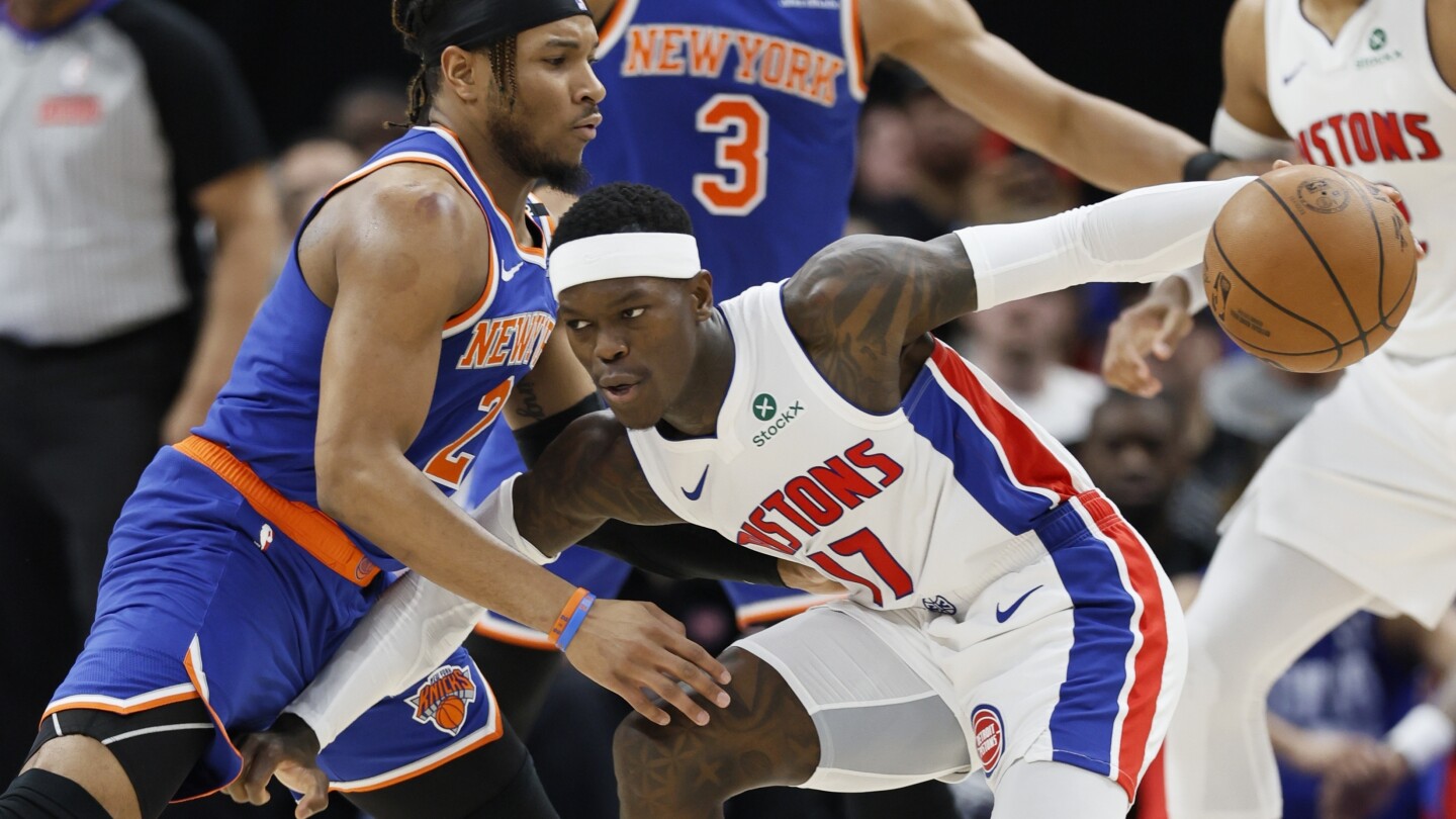 Knicks Eliminate Pistons, Advance to Eastern Conference Semifinals