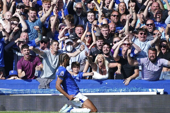 Everton fans' biggest fears may come true even after takeover announcement | AP News