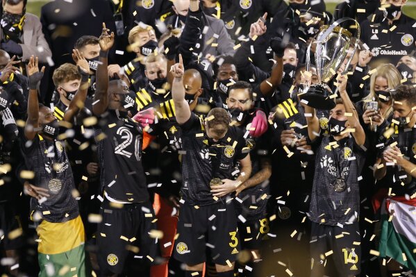 Reigning MLS champion Columbus returns 'Crew' to official team