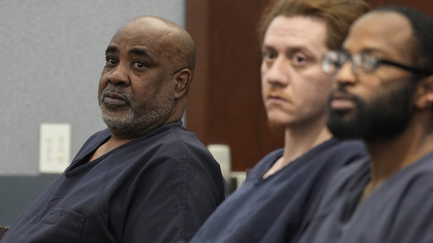 Nevada judge reschedules trial for the suspect in Tupac Shakur’s 1996 killing for next year