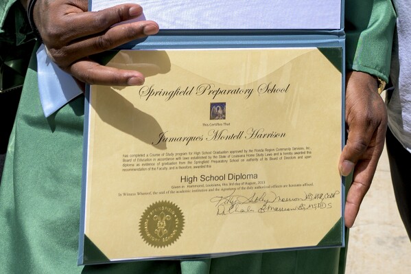 College Diploma Certificates & Homeschool Diploma Paper
