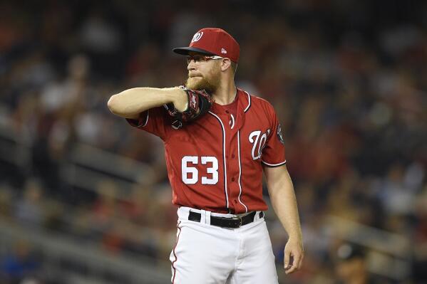 Whiff: Nats closer Doolittle calmed by lavender oil on glove
