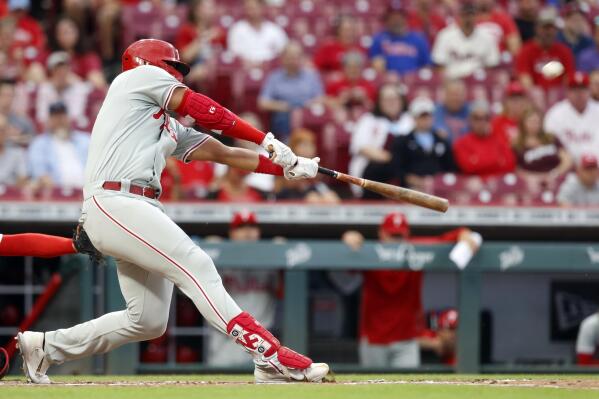 Darick Hall hits third career home run in Phillies win