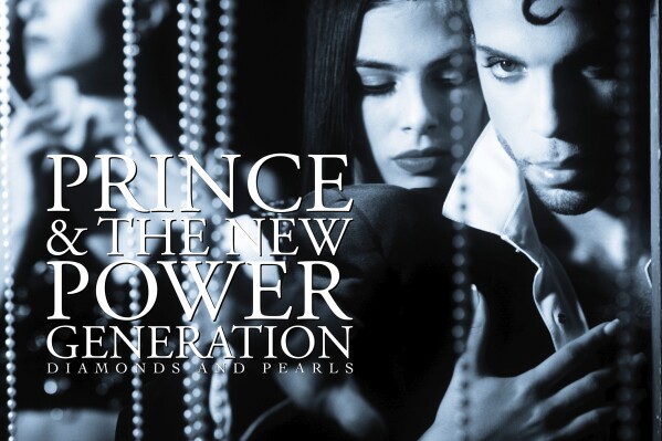 This cover image released by NPG Records/Legacy Recordings shows "Diamonds & Pearls" by Prince & The New Power Generation. (NPG Records/Legacy Recordings via AP)