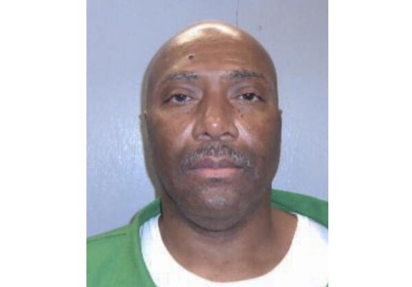 This photo provided by South Carolina Dept. of Corrections shows Richard Moore. Moore, scheduled for execution later this month has chosen to die by firing squad rather than in the electric chair. Court documents filed Friday, April 15, 2022 listed Richard Moore’s decision. ( South Carolina Dept. of Corrections via AP)