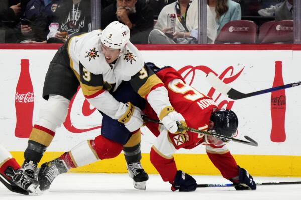 Vegas Golden Knights/Florida Panthers Match Up Puck - NHL 2023