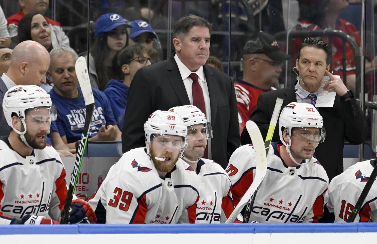 Capitals start new season with old problems in loss to Bruins - The  Washington Post