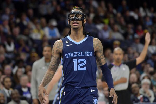NBA_ Basketball Jerseys Grizzlies''Ja 12 Morant Memphis''Jokic 15