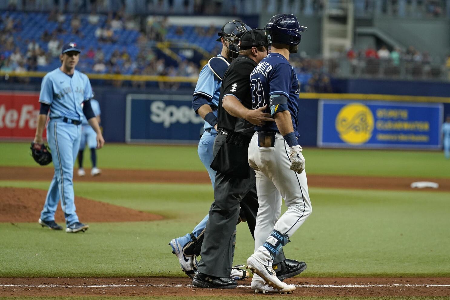 Brett Phillips returns to face Rays with some things on his mind