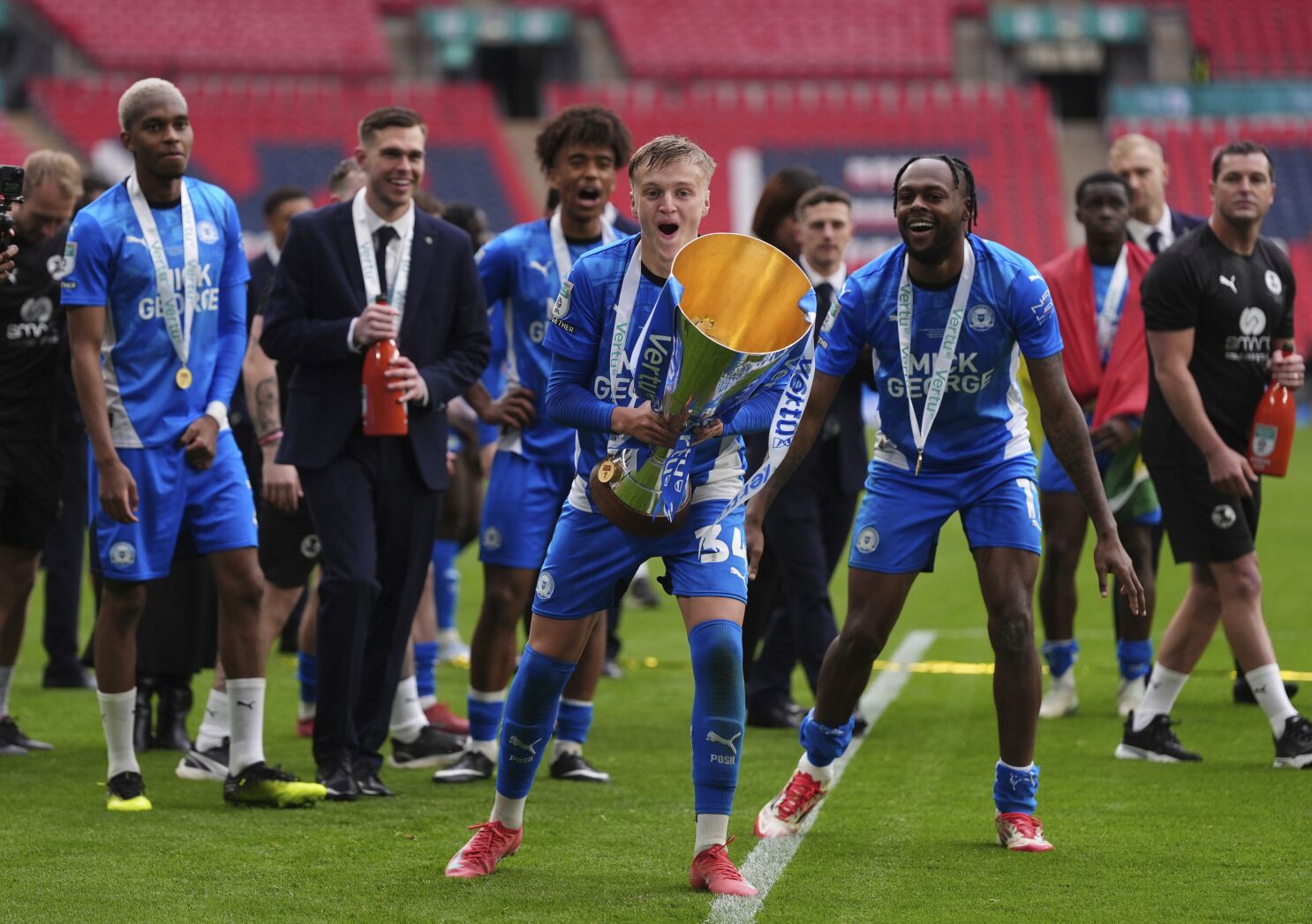 Mixed weekend for Brady as third-tier champion Birmingham loses Football League Trophy final