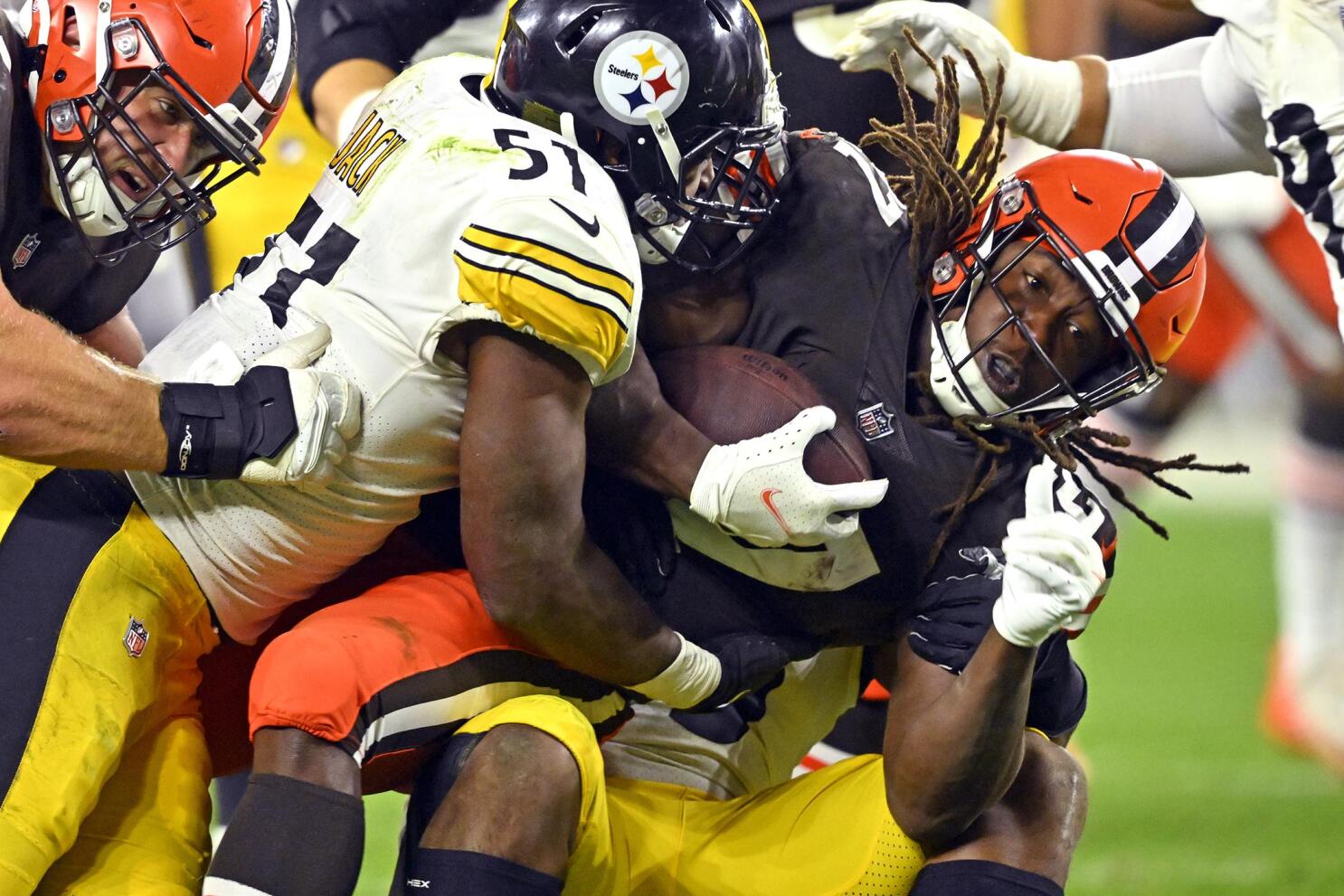 Cam Heyward On How Steelers' Defense Slowed Down Browns' Run Game