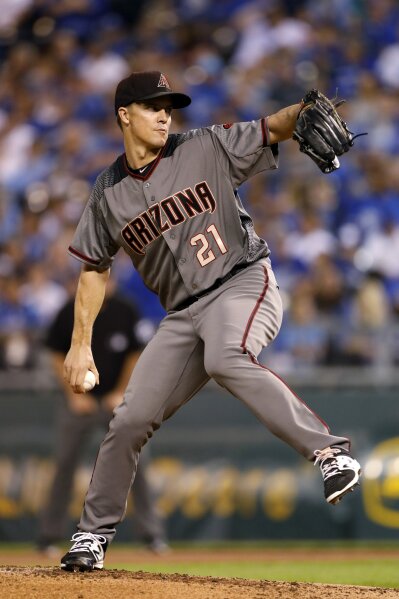 Zack Greinke gets the ball in Game 1 of the American League Wild Card  Series in Minneapolis, Minnesota! The first team to two wins moves on…