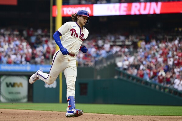Bohm has 6 RBIs as Phillies score most runs in 5 years with 19-4 rout of  Nationals