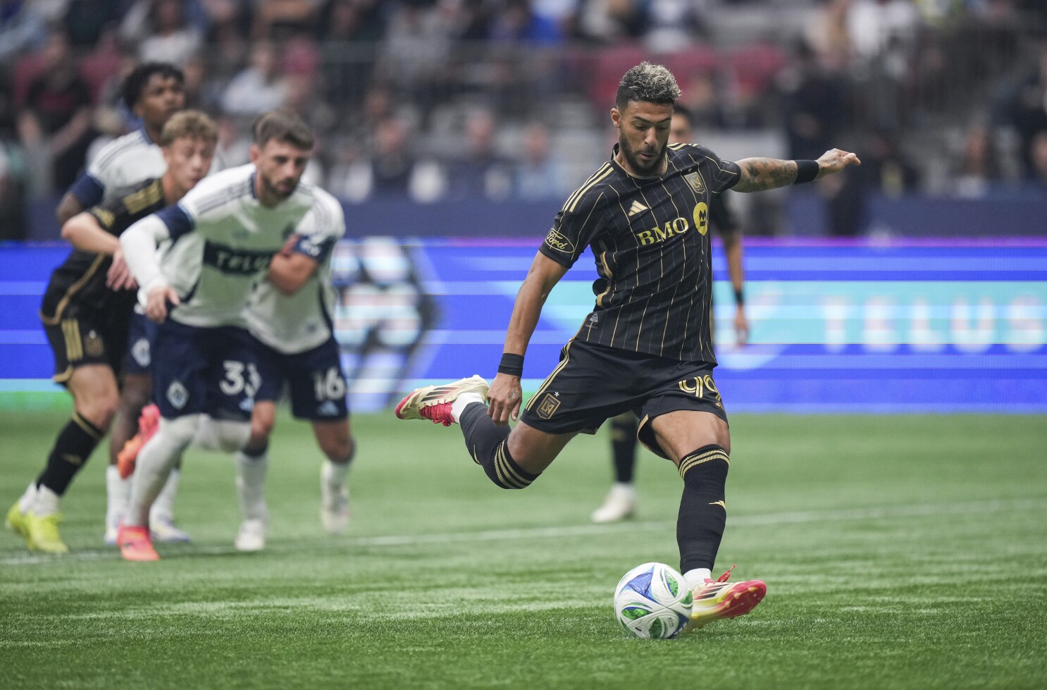 Los Angeles FC to host América in Club World Cup qualifying playoff
