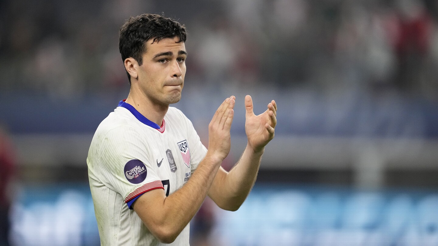 Gio Reyna Out for USMNT Friendlies