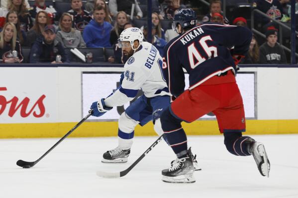 Bjorkstrand leads Blue Jackets in scoring, but striving for more