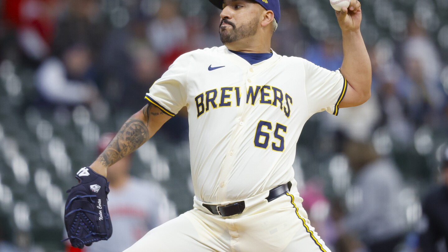 Brewers lose another starter as Nestor Cortes lands on injured list with a left elbow strain