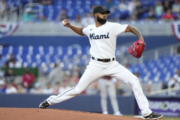 Miami Marlins' Sandy Alcantara wants to be among MLB's best