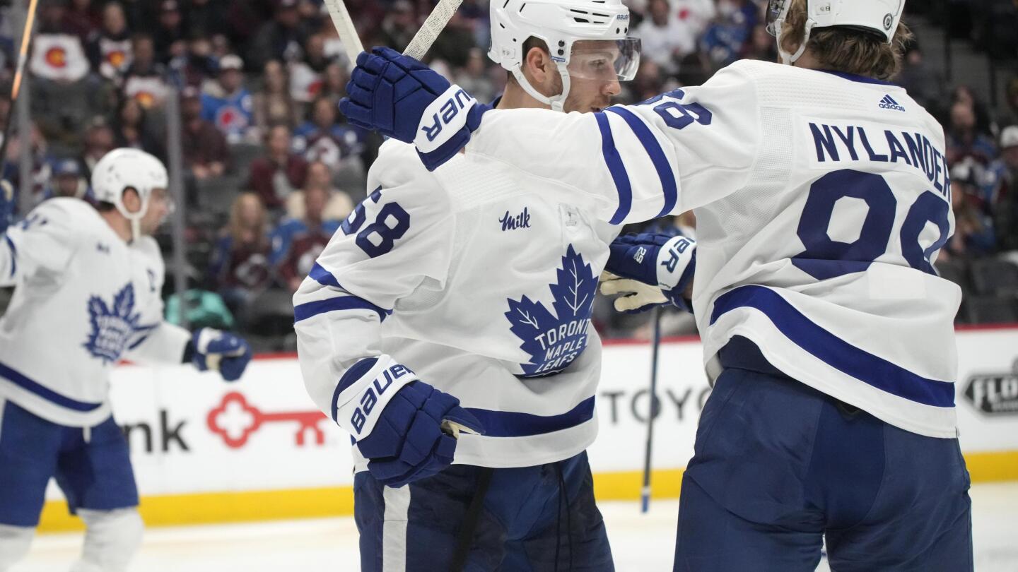 Maple Leafs' TJ Brodie on his new team, his new number and his game