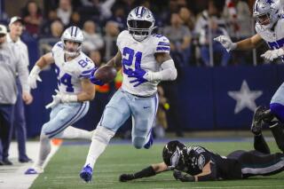 End of an era: Cowboys release 2-time rushing champ Elliott