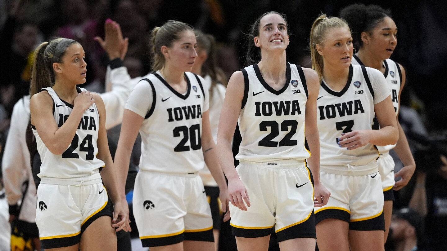 Caitlin Clark has a chance to end her college career with the title that’s eluded her