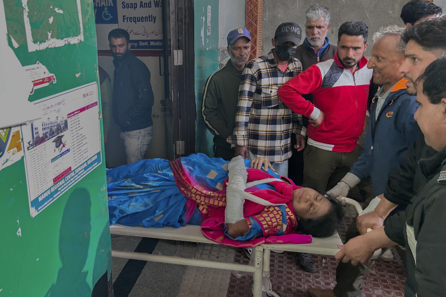 Pahalgam attack: Militants kill at least 26 tourists in Kashmir