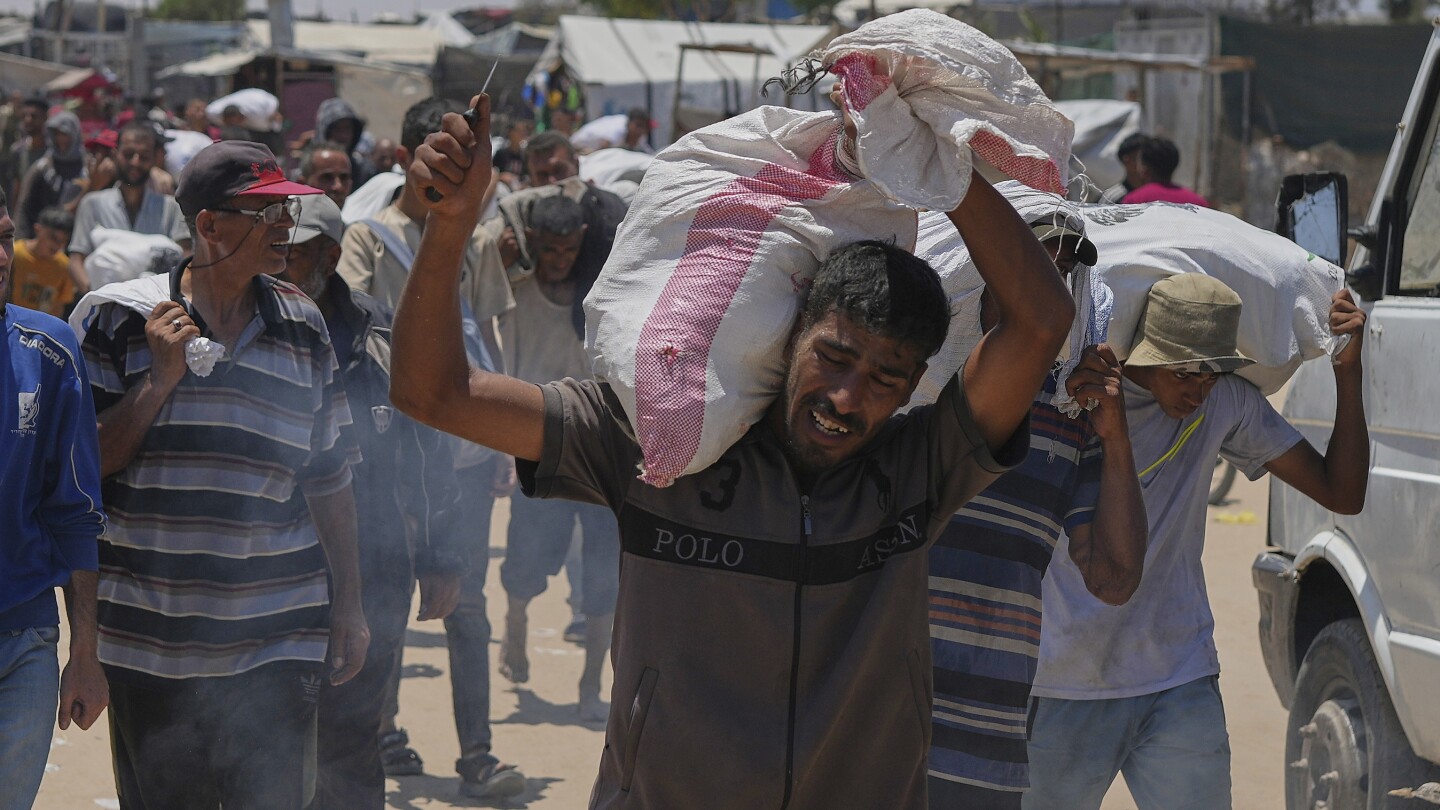 UN to vote on resolution demanding Gaza ceasefire, hostage release and aid access