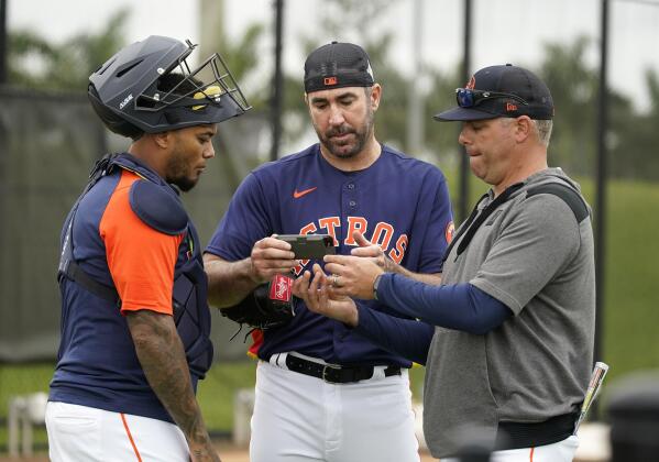 MLB Spring Training Opens - Justin Verlander Talks Being With Mets