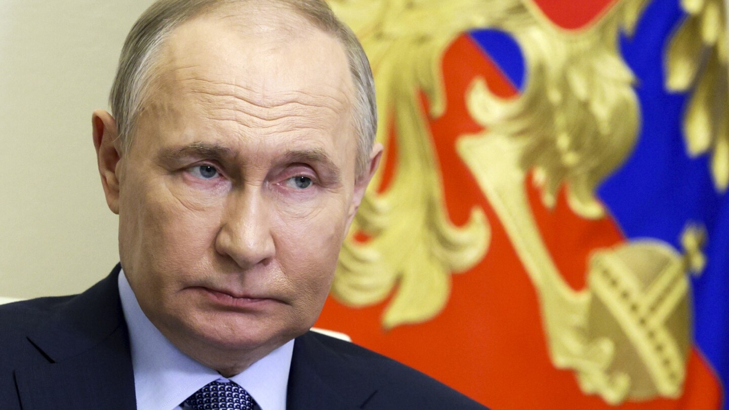 Руският президент Владимир Путин заяви в четвъртък, че планира да