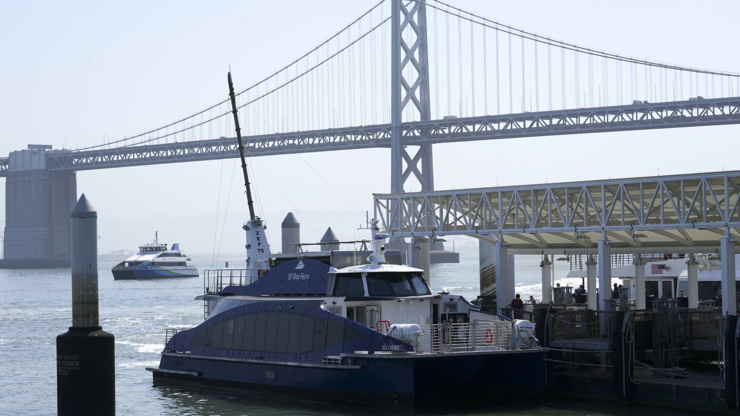 全球首艘氢动力商业渡轮将在旧金山湾运行，而且免费乘坐