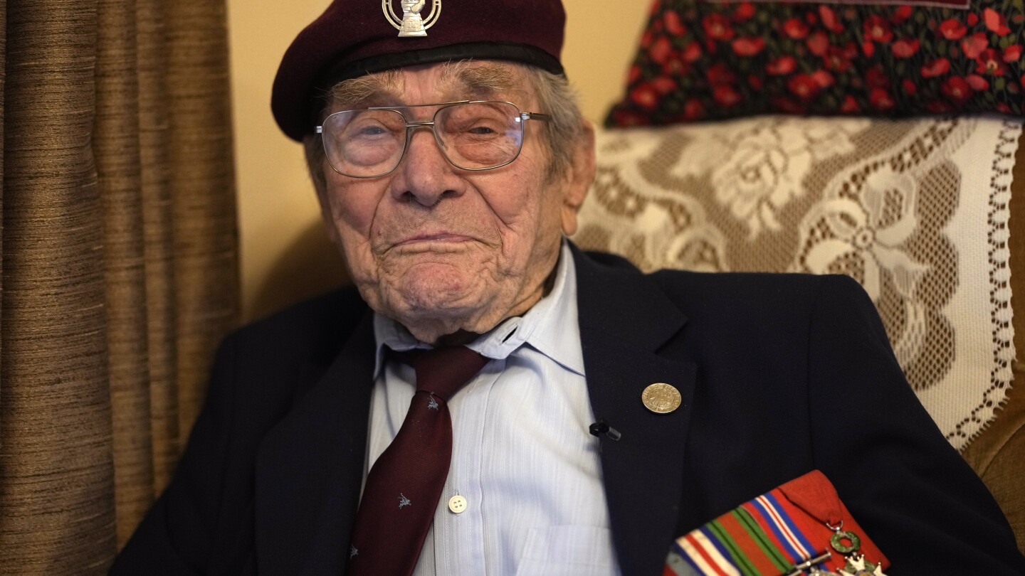 Британски ветеран от Деня Д празнува навършването на 100 години, но голямото събитие тепърва предстои