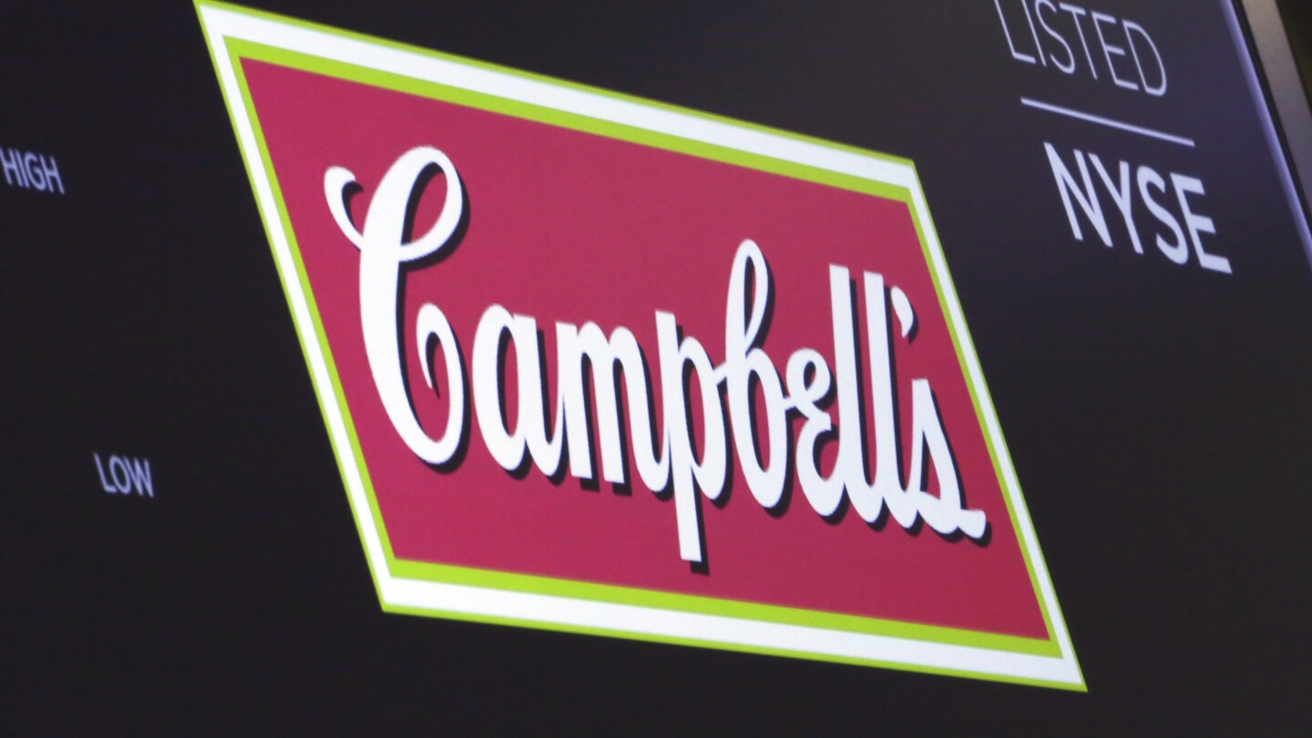 Campbell's Co. says sales rise as more Americans cook meals at home