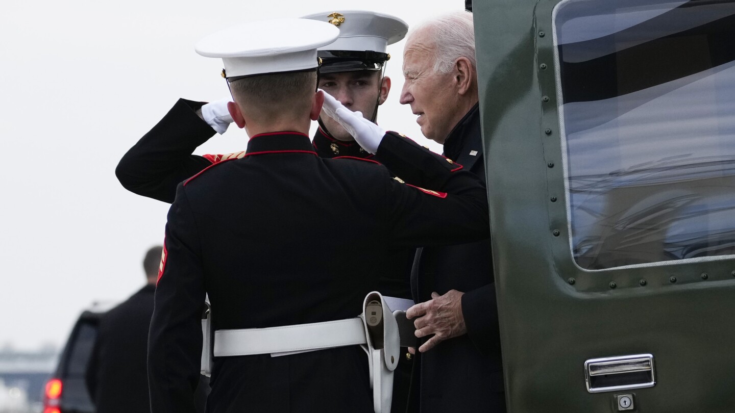 Biden calls for humanitarian ‘pause’ in Israel-Hamas war