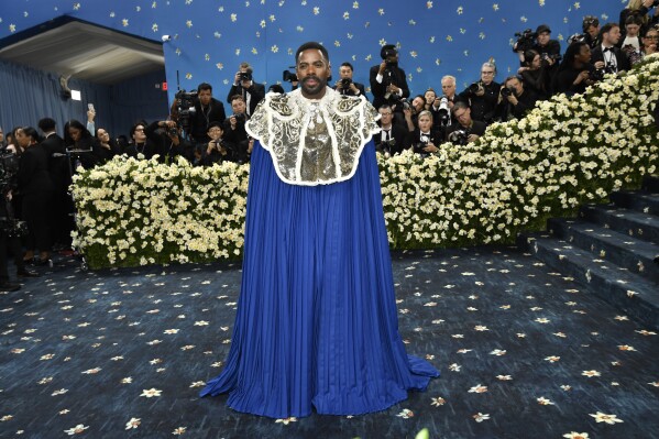  Tailoring Black Style" exhibition on Monday, May 5, 2025, in New York. (Photo by Evan Agostini/Invision/AP)