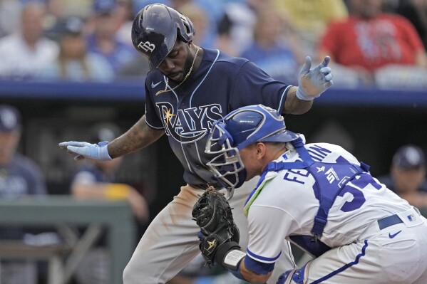 Siri homers as MLB-leading Rays salvage spilt of 4-game series with 3-1 win  over Royals Kansas City News - Bally Sports